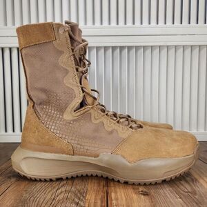 Nike SFB B1 Tactical Boots Mens Sz 14 Coyote Tan Suede Combat Lace Up DD0007-900
